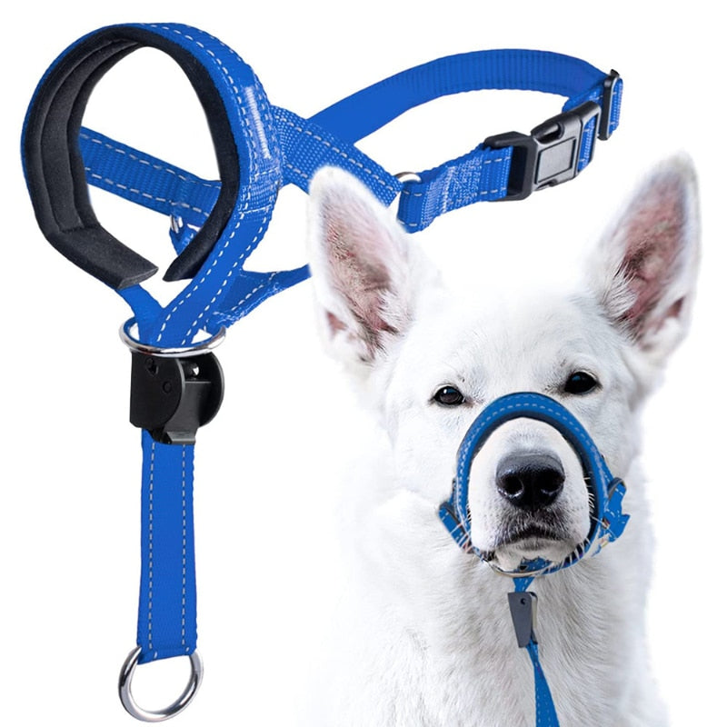 adjustable mesh muzzle leads for small and large dogs