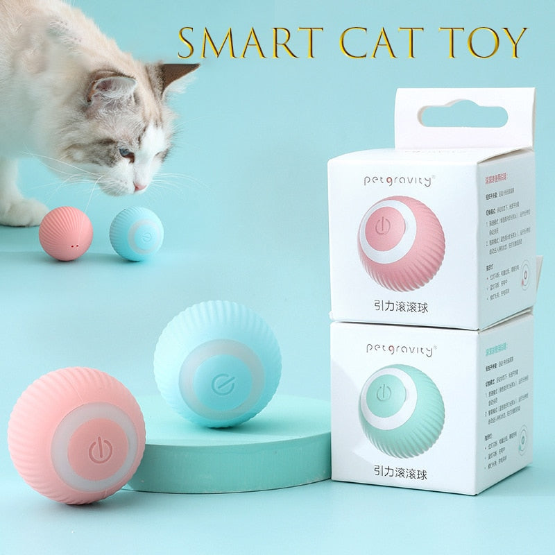 interactive electric cat toy smart pet playmate