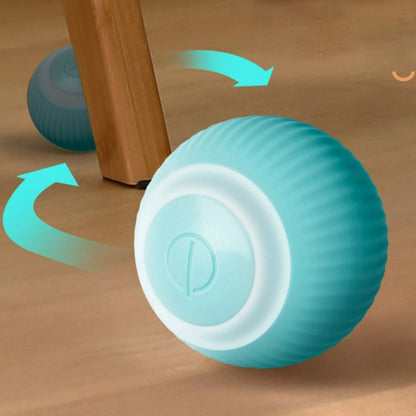 electric rolling ball cat toy interactive and smart