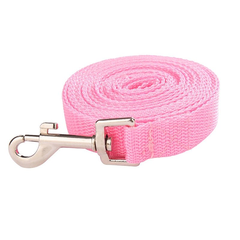 adjustable nylon dog leash