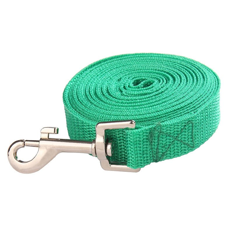 adjustable nylon dog leash