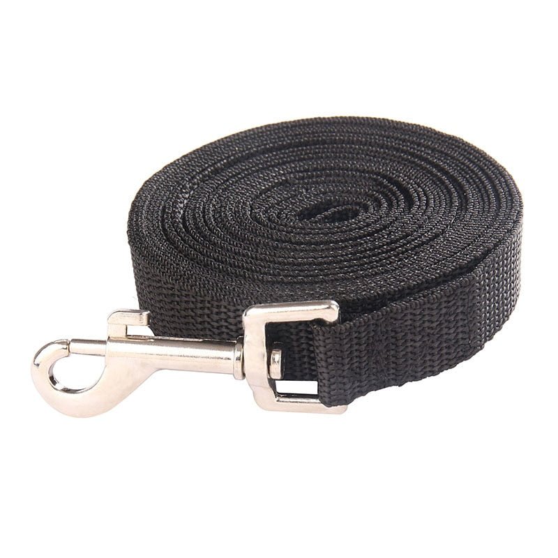 adjustable nylon dog leash