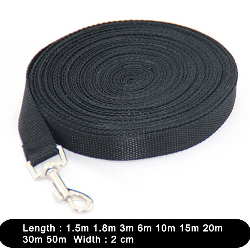 adjustable nylon dog leash