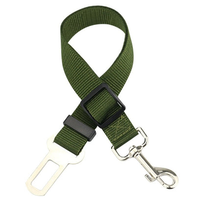 adjustable pet car seat belt harness