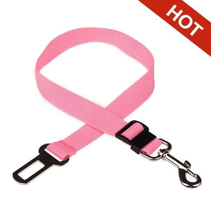 adjustable pet car seat belt harness