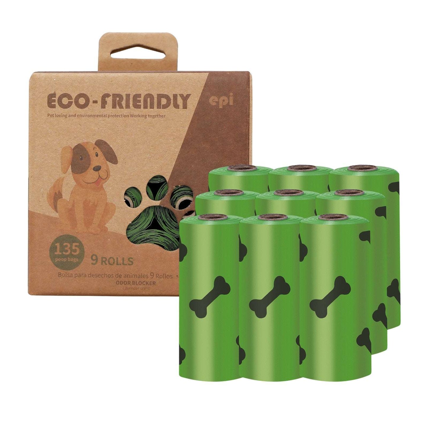 Biodegradable Dog Poop Bags - Pet Plaza Boutique