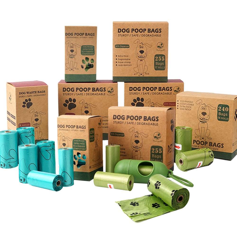 Biodegradable Dog Poop Bags - Pet Plaza Boutique