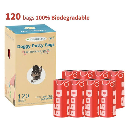 Biodegradable Dog Poop Bags - Pet Plaza Boutique