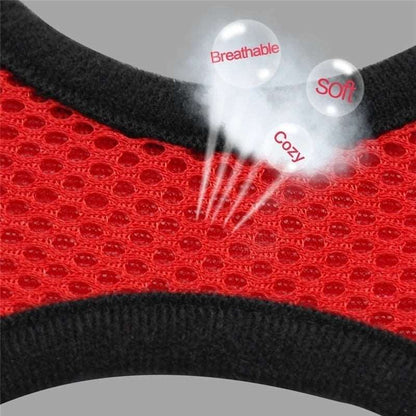 soft breathable cat harness comfort and safety