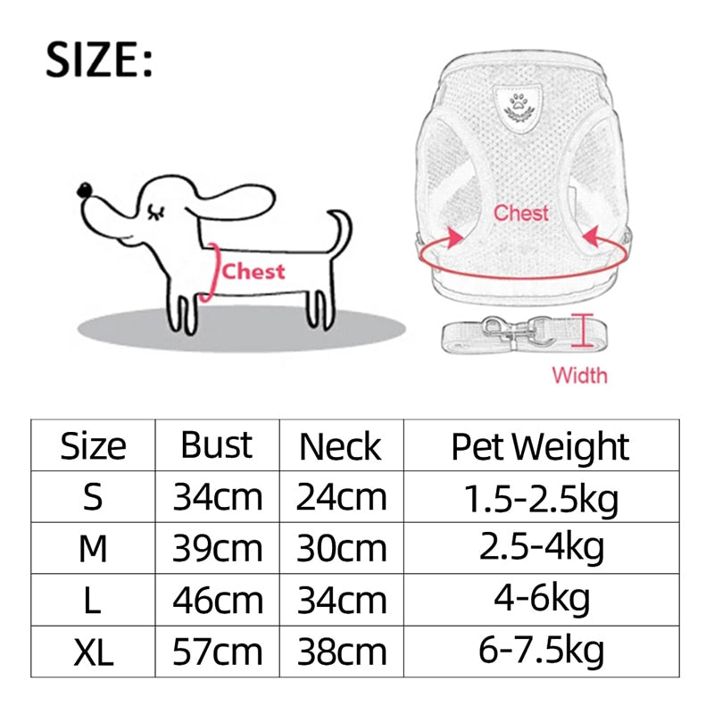 soft breathable cat harness comfort and safety