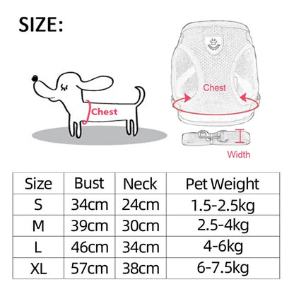 soft breathable cat harness comfort and safety