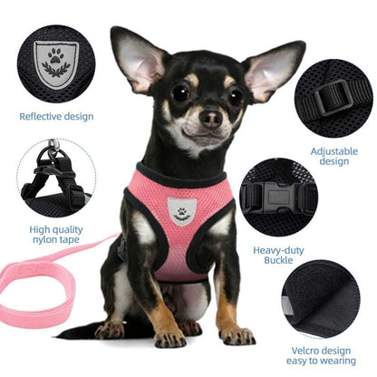 soft breathable cat harness comfort and safety