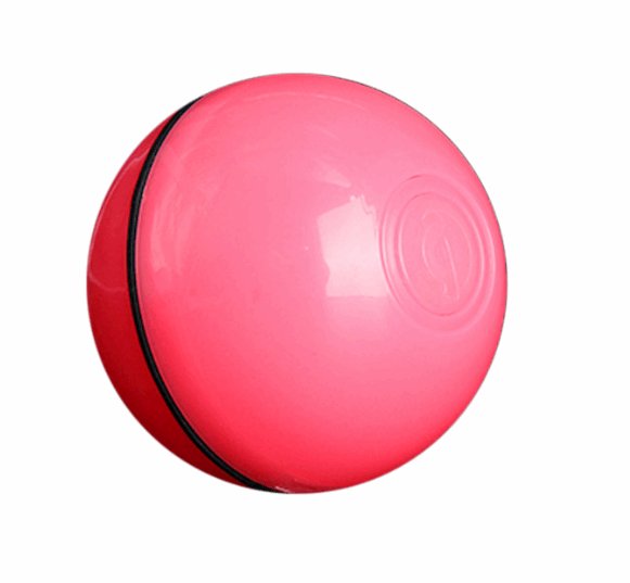 catnip led ball toy automatic and rechargeable