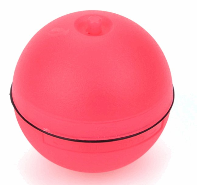 catnip led ball toy automatic and rechargeable