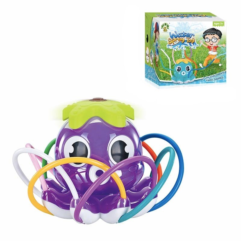 cute octopus pet water toy