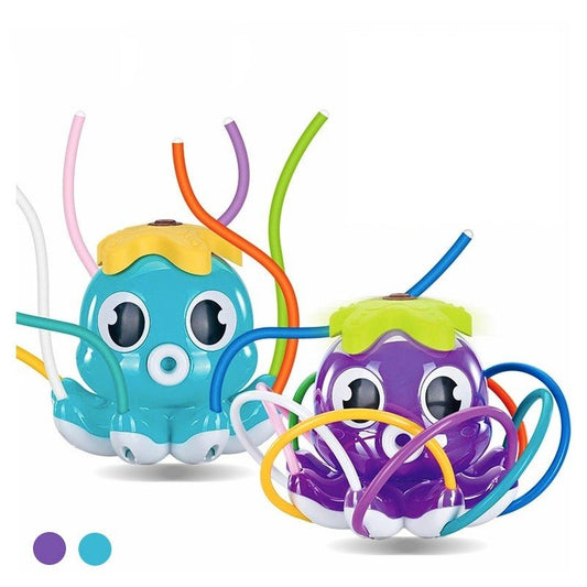 cute octopus pet water toy