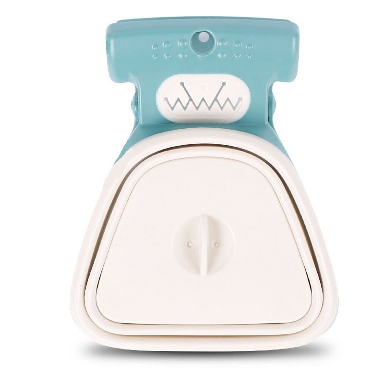 foldable pooper scooper with bags for dogs