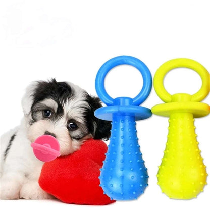 eco friendly interactive molars toy for dogs and cats