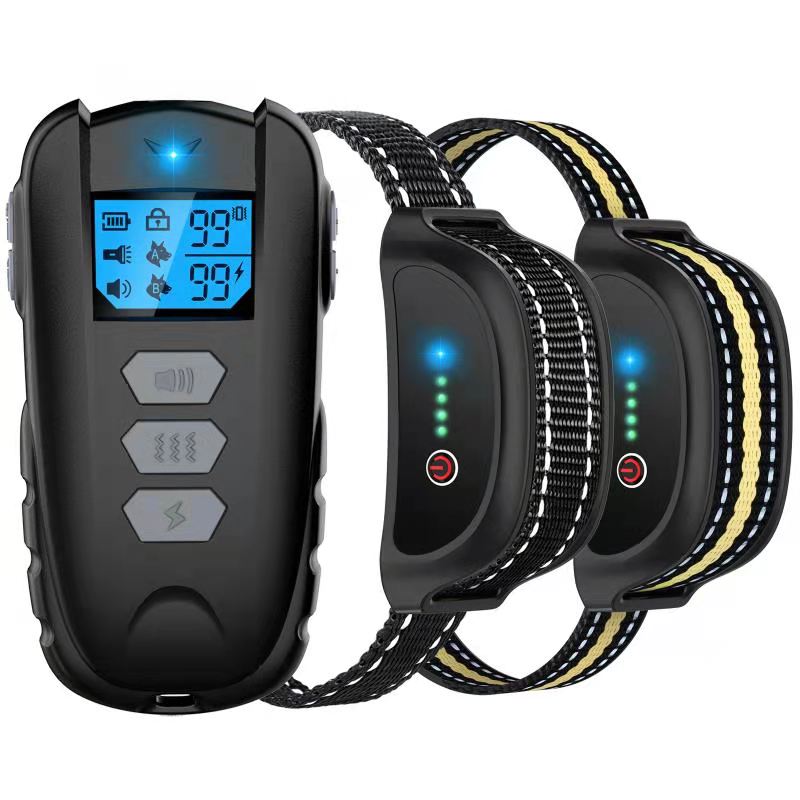 electric dog training collar pet remote control barkproof collars