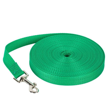 Fashion Dog Nylon Leash | Strong and Lightweight Training Leash for Dogs - Pet Plaza Boutique