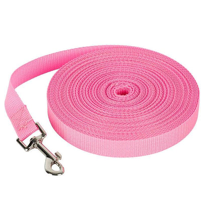 Fashion Dog Nylon Leash | Strong and Lightweight Training Leash for Dogs - Pet Plaza Boutique