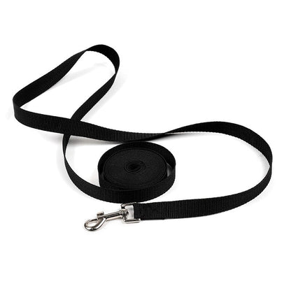 Fashion Dog Nylon Leash | Strong and Lightweight Training Leash for Dogs - Pet Plaza Boutique