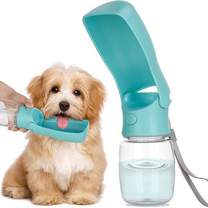 foldable portable dog water bottle