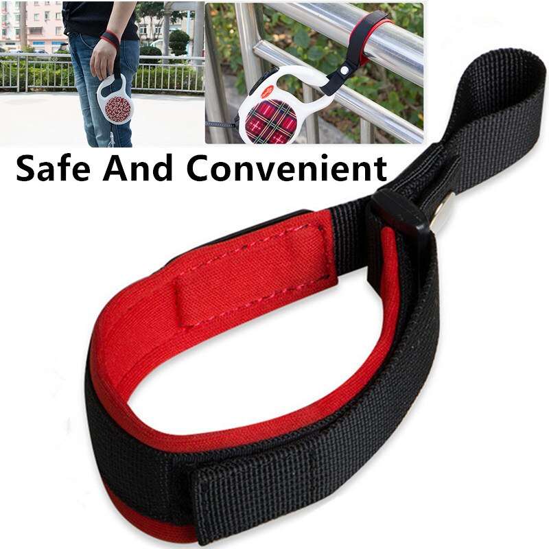 hands free dog leash bracelet quick release nylon leash for dogs