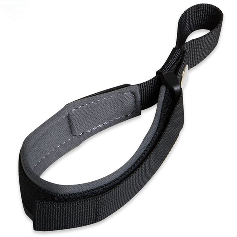 hands free dog leash bracelet quick release nylon leash for dogs