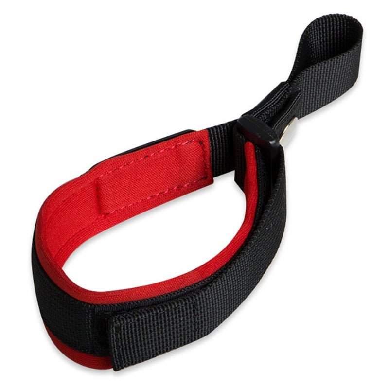 hands free dog leash bracelet quick release nylon leash for dogs