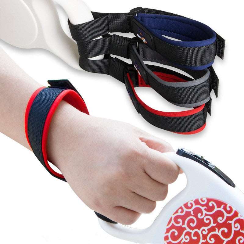 hands free dog leash bracelet quick release nylon leash for dogs