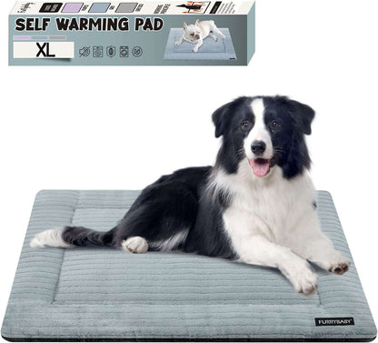 heating dog bed for small to medium dogs