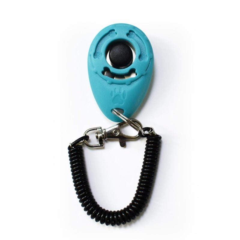 pet dog clicker training clicker with adjustable sound comfortable grip