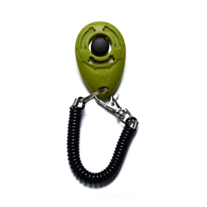 pet dog clicker training clicker with adjustable sound comfortable grip