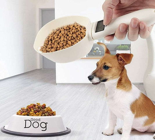 pet food spoon scale electronic measuring tool