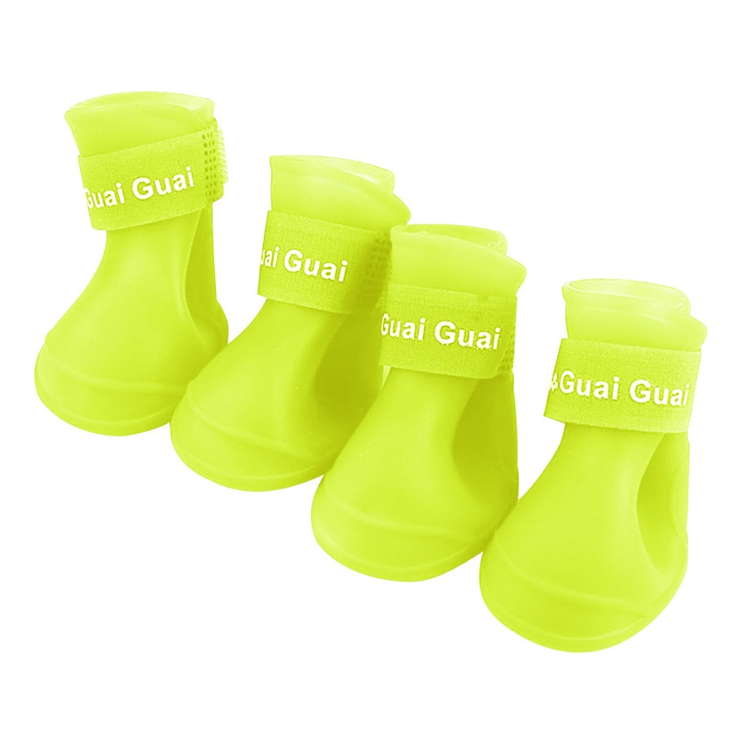 Pets Waterproof Anti-slip Rain Boots. - Pet Plaza Boutique