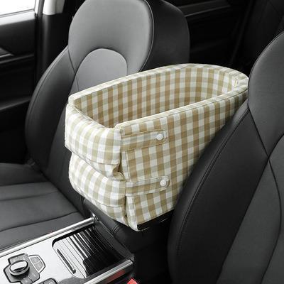 portable car safety pet seat for small dogs and cats