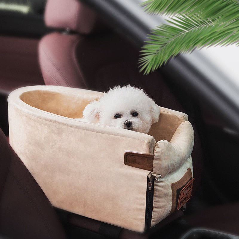 portable car safety pet seat for small dogs and cats