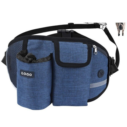 portable dog walking and training bag