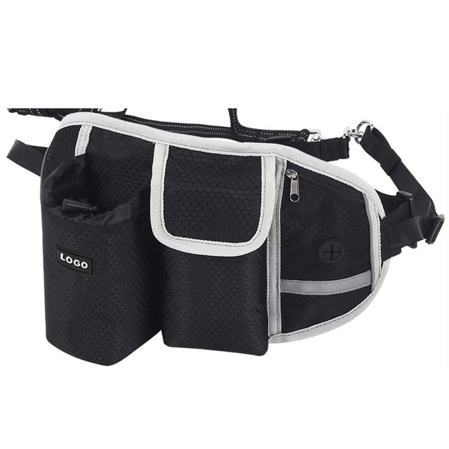 portable dog walking and training bag