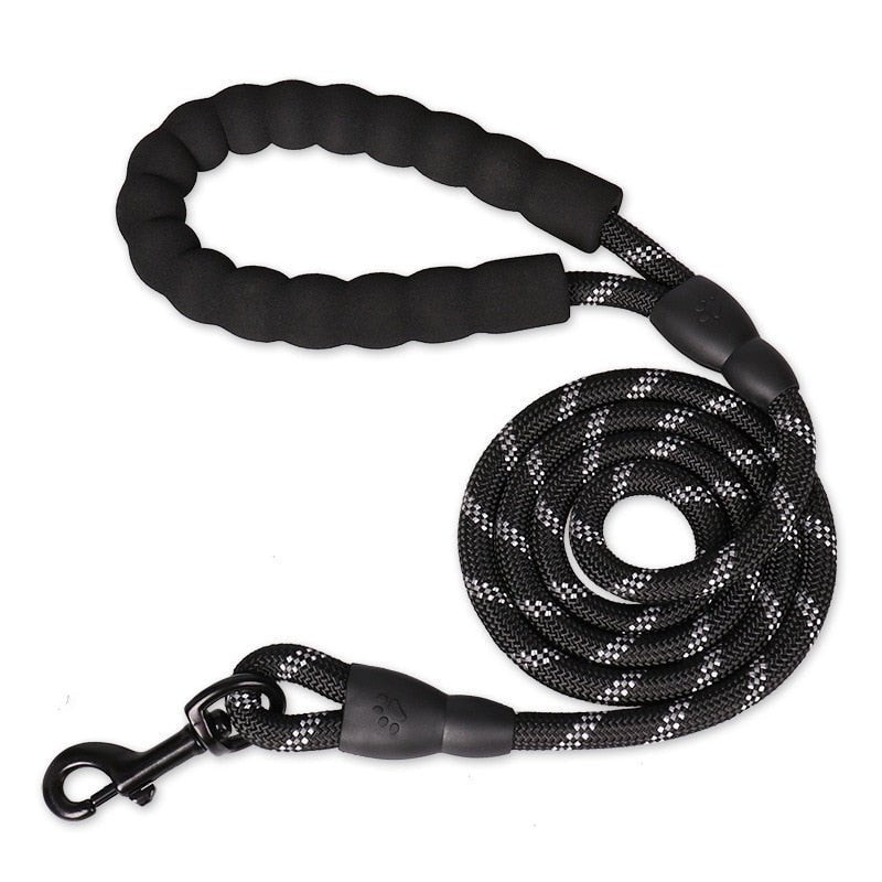 durabull reflective training dog leash available in inches inches or inches inches