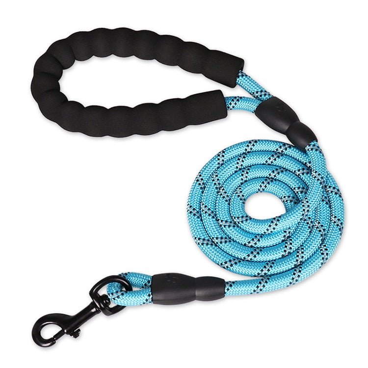 durabull reflective training dog leash available in inches inches or inches inches