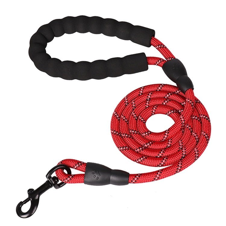 durabull reflective training dog leash available in inches inches or inches inches